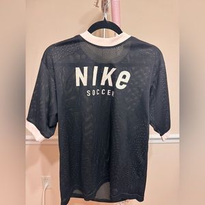 Vintage unisex Nike Mesh soccer jersey